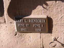 Mary Louise <I>Knickrehm</I> Rienecker 