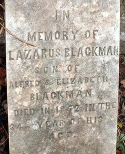 Lazarus Crawford “Ladd” Blackman 