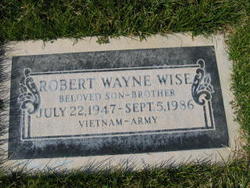 Robert Wayne Wise 