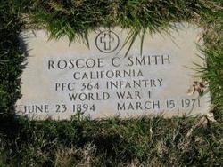 Roscoe Conklin “Smitty” Smith 