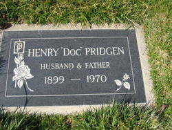 Henry N “Doc” Pridgen 