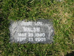 Jerry Lou Walsh 