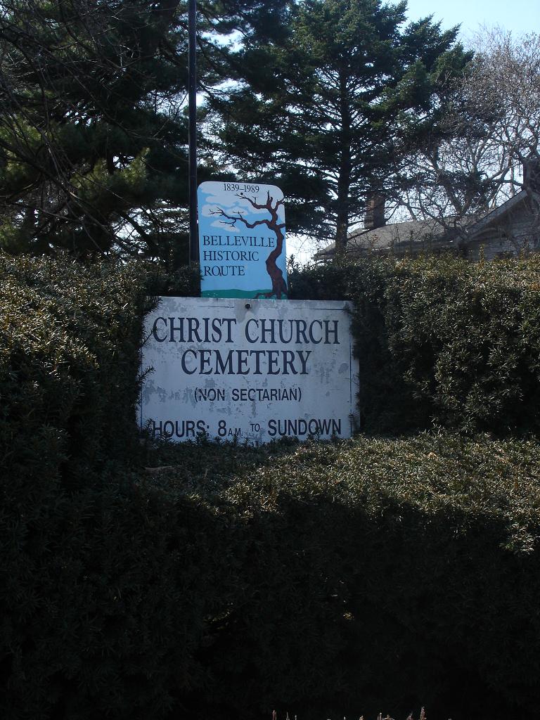 Christ Church Cemetery and Mausoleum