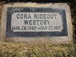 Cora Emma <I>Rideout</I> Westoby 