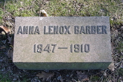 Anna M <I>Lenox</I> Barber 