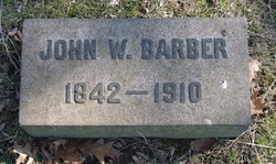 Capt John W Barber 