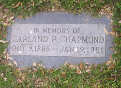 Porter Garland “P.G.” Chapmond 