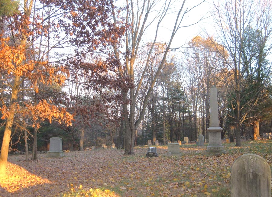 Old Quaker Hill Cemetery