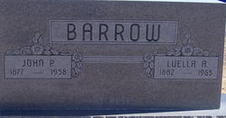 John P Barrow 