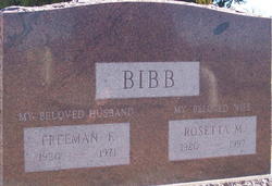 Freeman Francis Bibb 