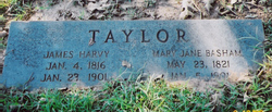 Mary Jane <I>Basham</I> Taylor 