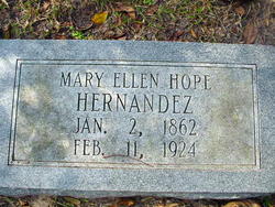 Mary Ellen <I>Hope</I> Hernandez 