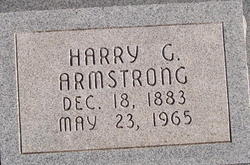 Harry G Armstrong 