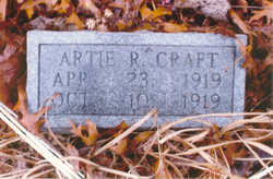 Artie R Craft 