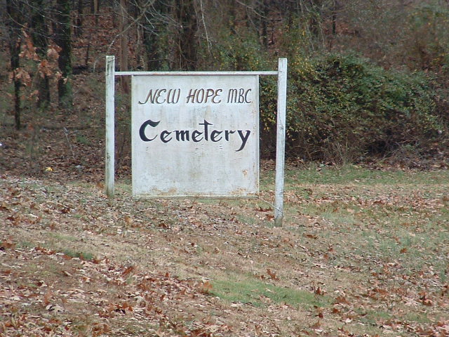 New Hope MBC Cemetery