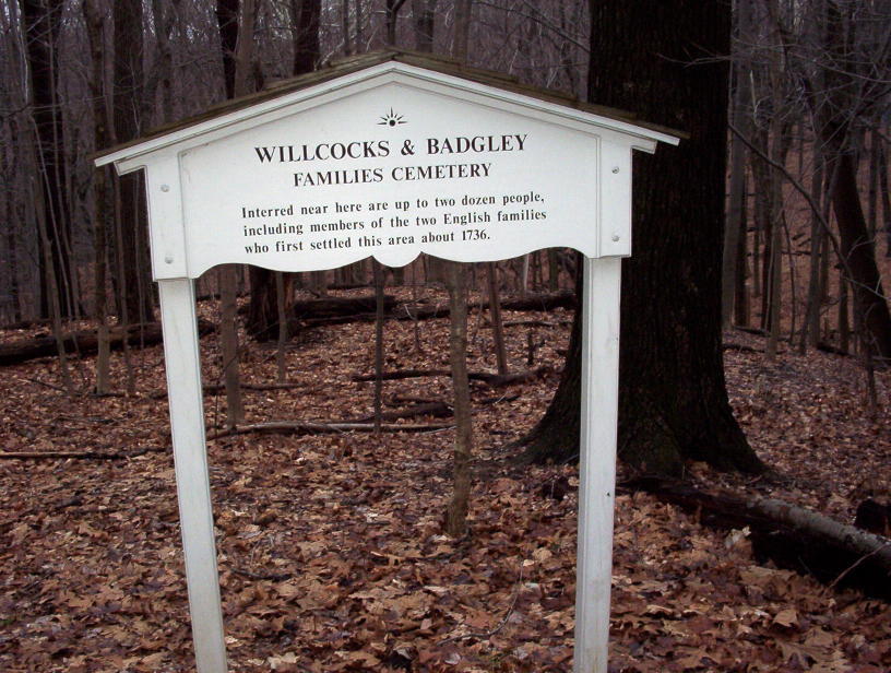 Willcocks and Badgley Families Cemetery