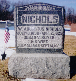 Susan Virginia <I>Royer</I> Nichols 