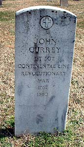 Sgt John Currey 