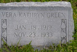 Vera Kathryn Green 