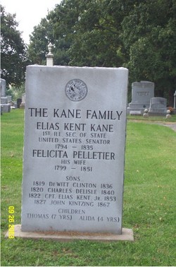 Felicita Penelope <I>Pelletier</I> Kane 
