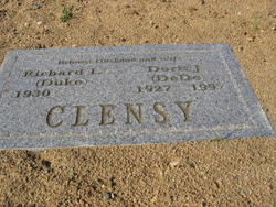 Richard LeRoy “Duke” Clensy 