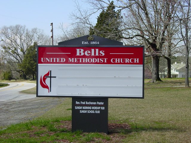 Bells Chapel United Methodist Church Cemetery