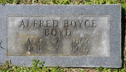 Alfred Boyce Boyd Sr.