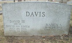 Nancy <I>Sandstrom</I> Davis 