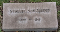 Augusta Ann Allison 