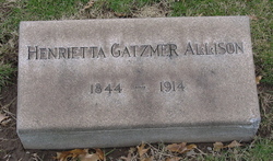 Henrietta Gatzmer Allison 