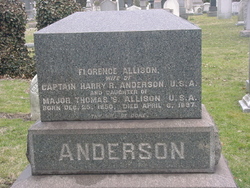 Florence Ann <I>Allison</I> Anderson 