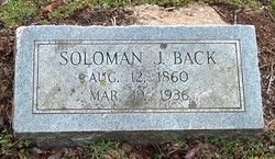 Solomon J. Back 