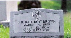 Jack Bad Boy B. “Bad Boy” Brown 