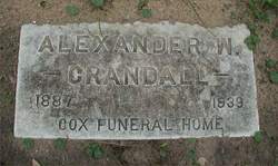 Alexander W. Crandall 