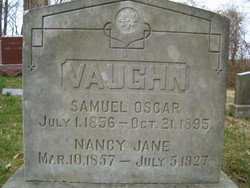 Nancy Jane <I>Smetzer</I> Vaughn 