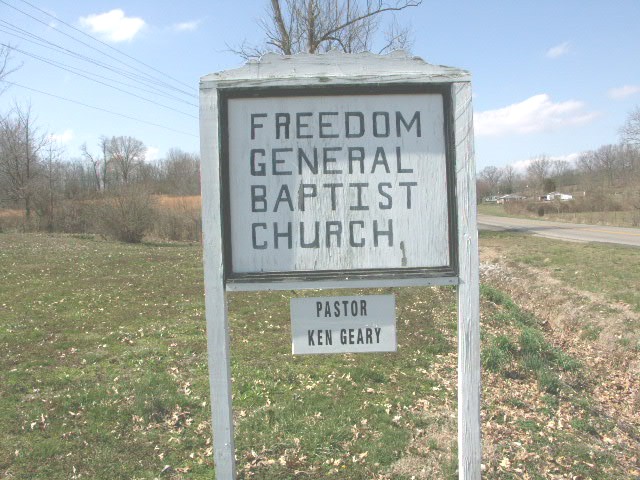 Freedom General Baptist Church Cemetery