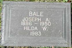 Hilda W <I>Wodley</I> Bale 