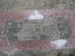 Victoria M. <I>Drevniak</I> Cerkan 