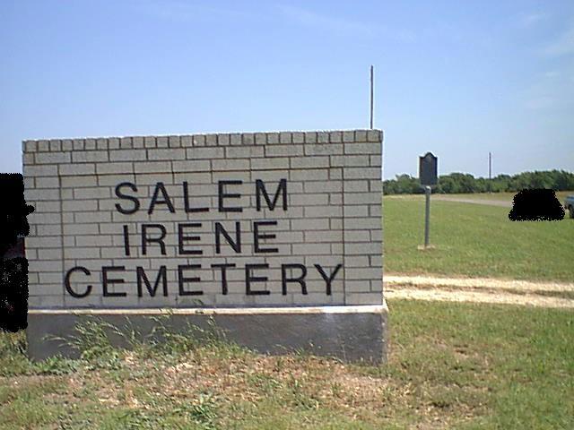 Salem - Irene Cemetery