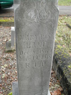 Mary Rose Lane 