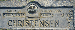 Chesteen Christensen 