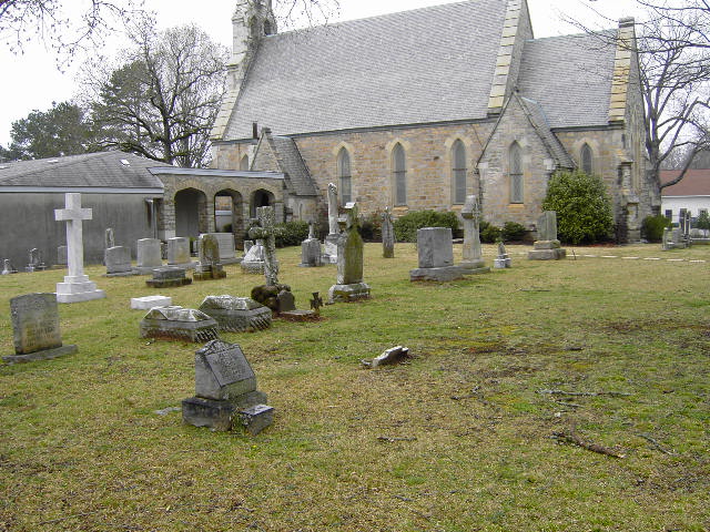 Episcopal Church of the Nativity Cemetery