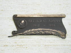 Arthur Glenn Adams 