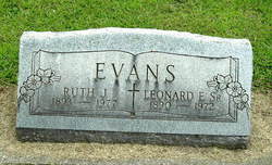 Ruth J. <I>Lynch</I> Evans 