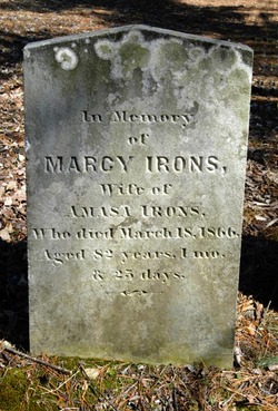 Marcy <I>Medbury</I> Irons 
