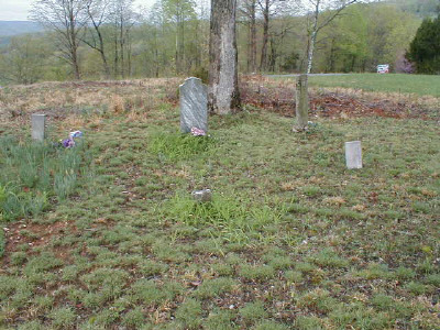Jesse Davis Cemetery at Pleasant Hill