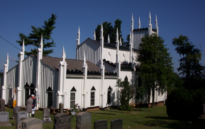 Waddell Memorial Presbyterian Church Cemetery