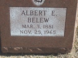 Albert E. Belew 
