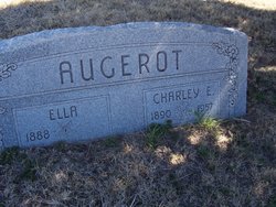 Charley Ed Augerot 
