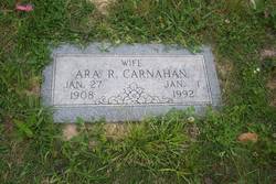 Ara R <I>Reed</I> Carnahan 